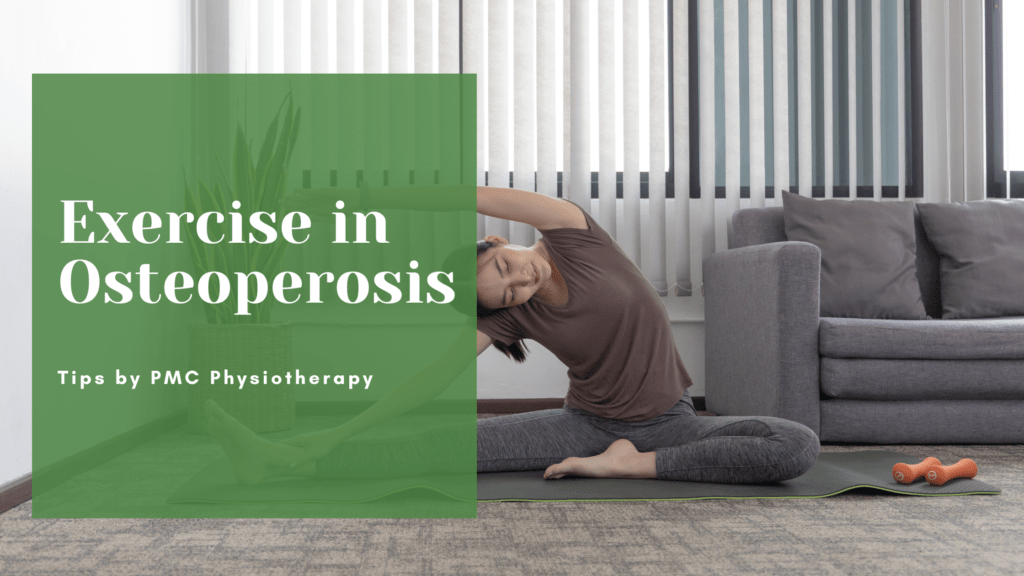 Exercise in Osteoperosis